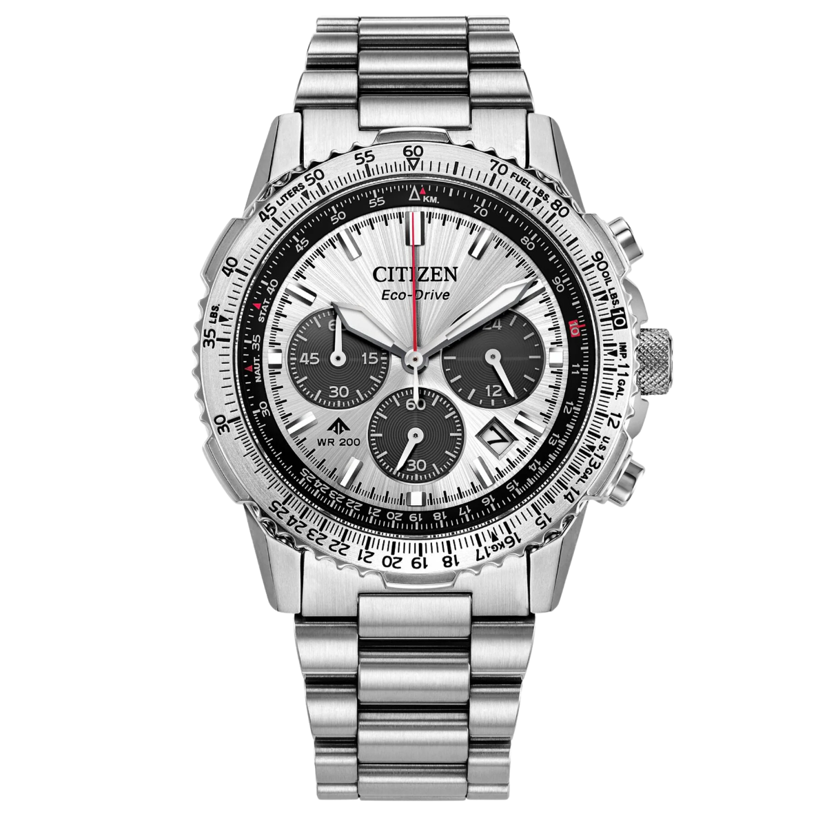 Citizen Promaster Navihawk Air CA4660 CA4660-61A CA4660-61 Chronograph Eco-Drive Watch