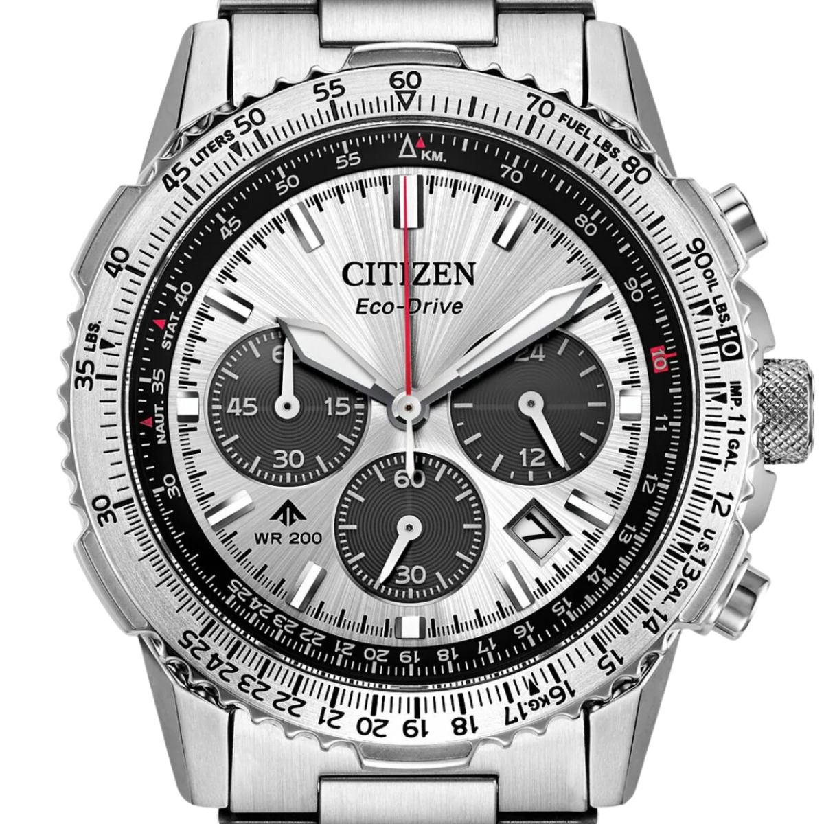 Citizen Promaster Navihawk Air CA4660 CA4660-61A CA4660-61 Chronograph Eco-Drive Watch