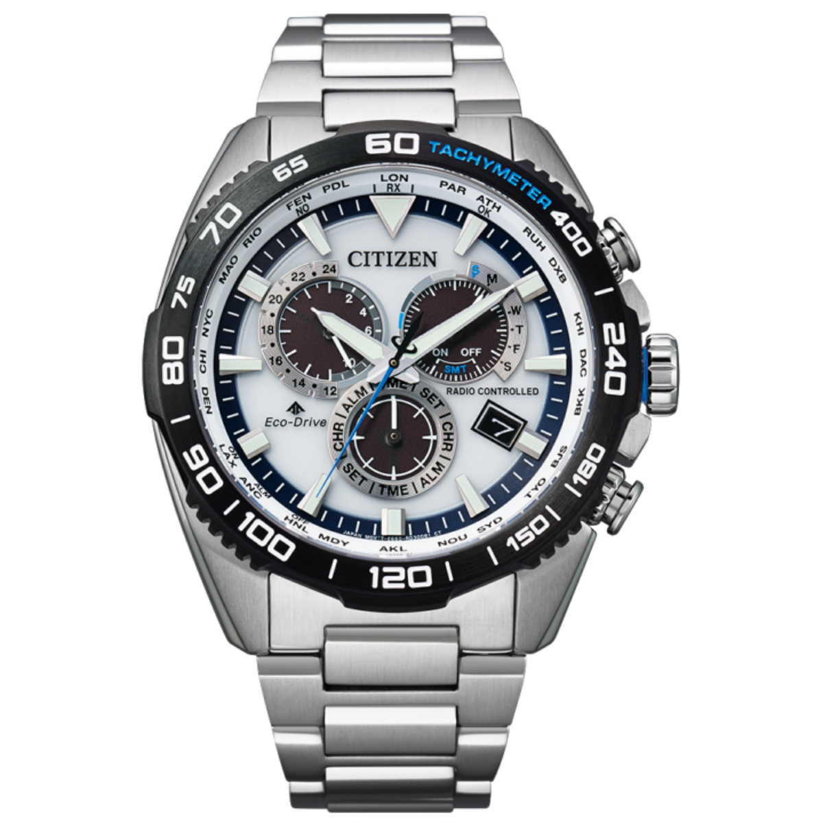 Citizen Promaster Sky CB5034-91A CB5034 Chronograph Eco-Drive Mens Watch