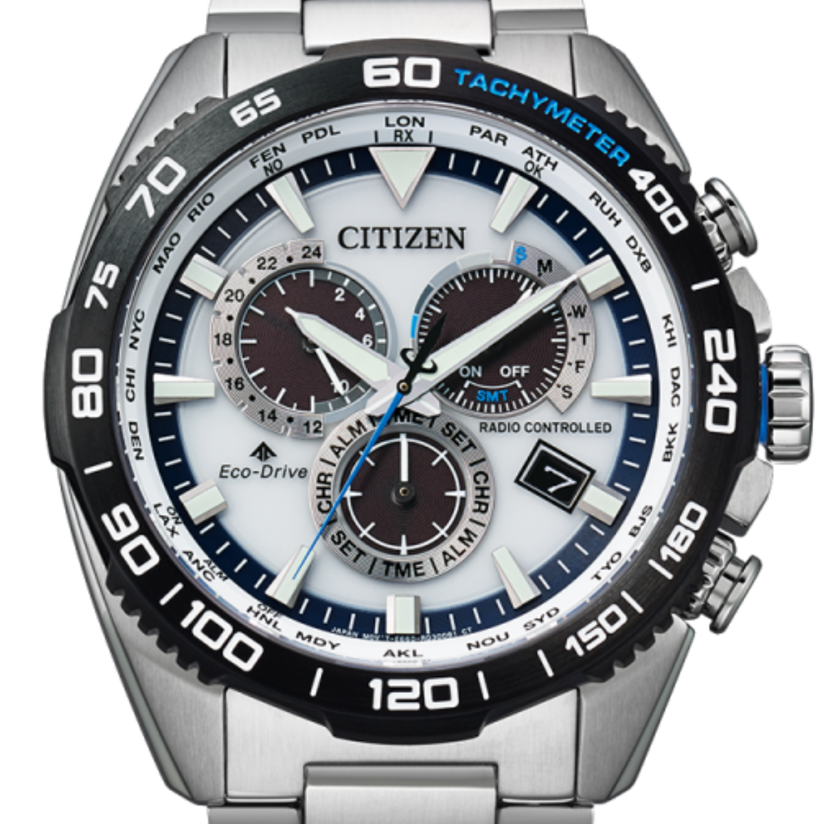 Citizen Promaster Sky CB5034-91A CB5034 Chronograph Eco-Drive Mens Watch