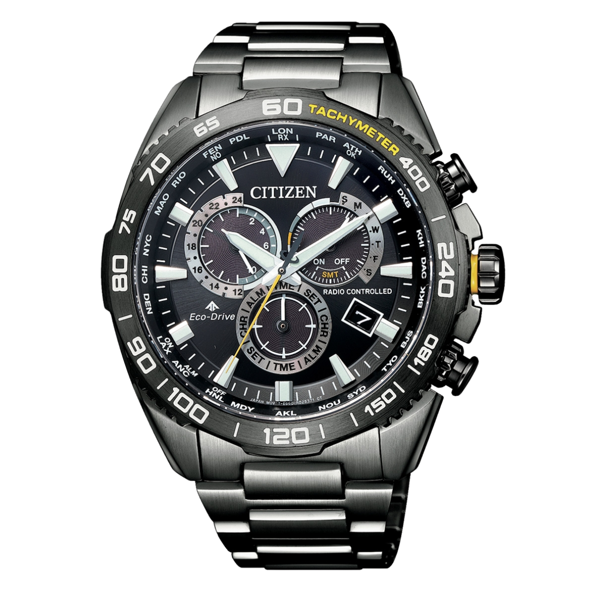 Citizen Promaster Land CB5037-84E CB5037 Chronograph Eco-Drive Mens Watch