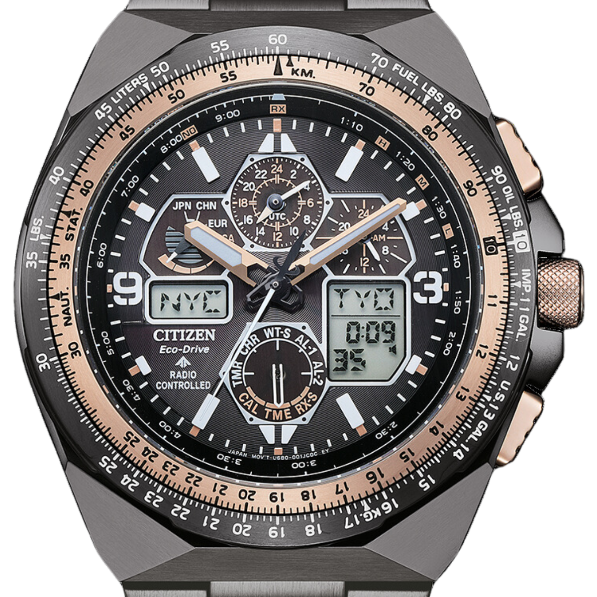 Citizen JY8146-54E JY8146 JY8146-54 Promaster Skyhawk A-T 35th Anniversary Limited Edition Watch