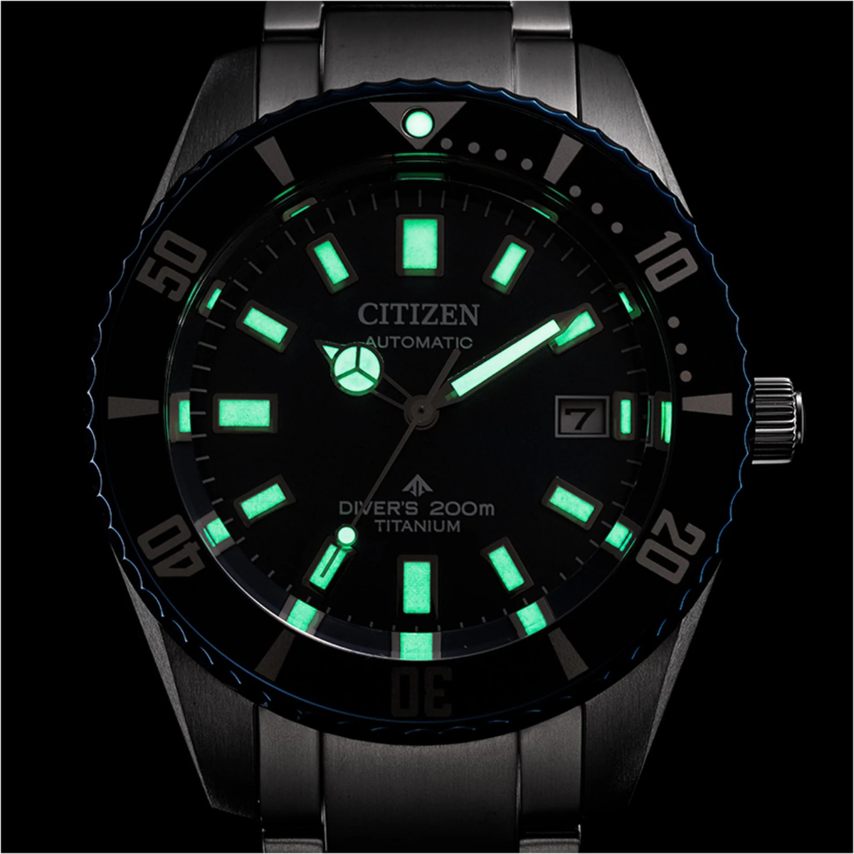 Citizen Promaster Marine Fujitsubo NB6026 NB6026-56L NB6026-56 Limited Edition Watch