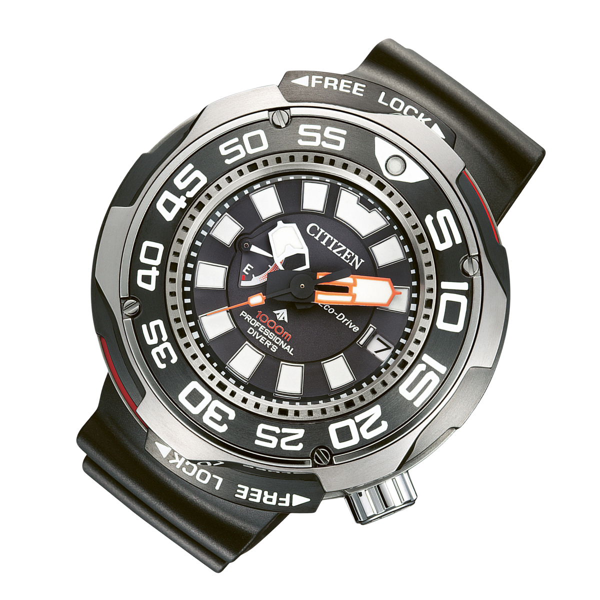 Citizen Promaster BN7020-09E BN7020 BN7020-09 Eco-Drive Professional Diver 1000m Watch