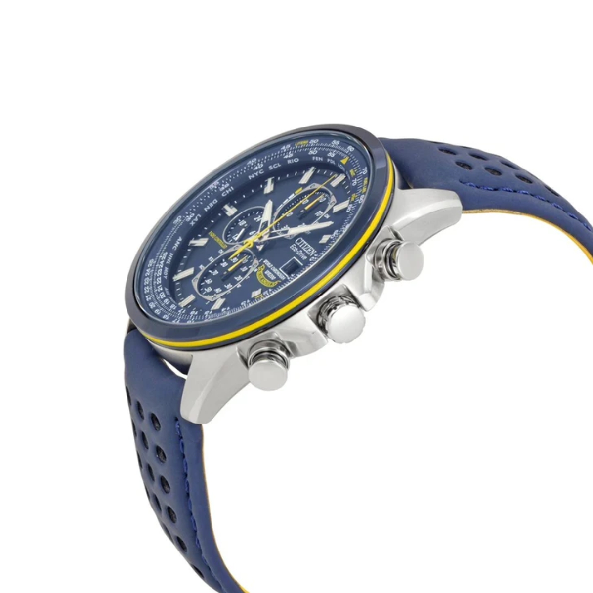 Citizen Promaster Blue Angel Chronograph AT8020-03L AT8020 Eco-Drive Sports Watch