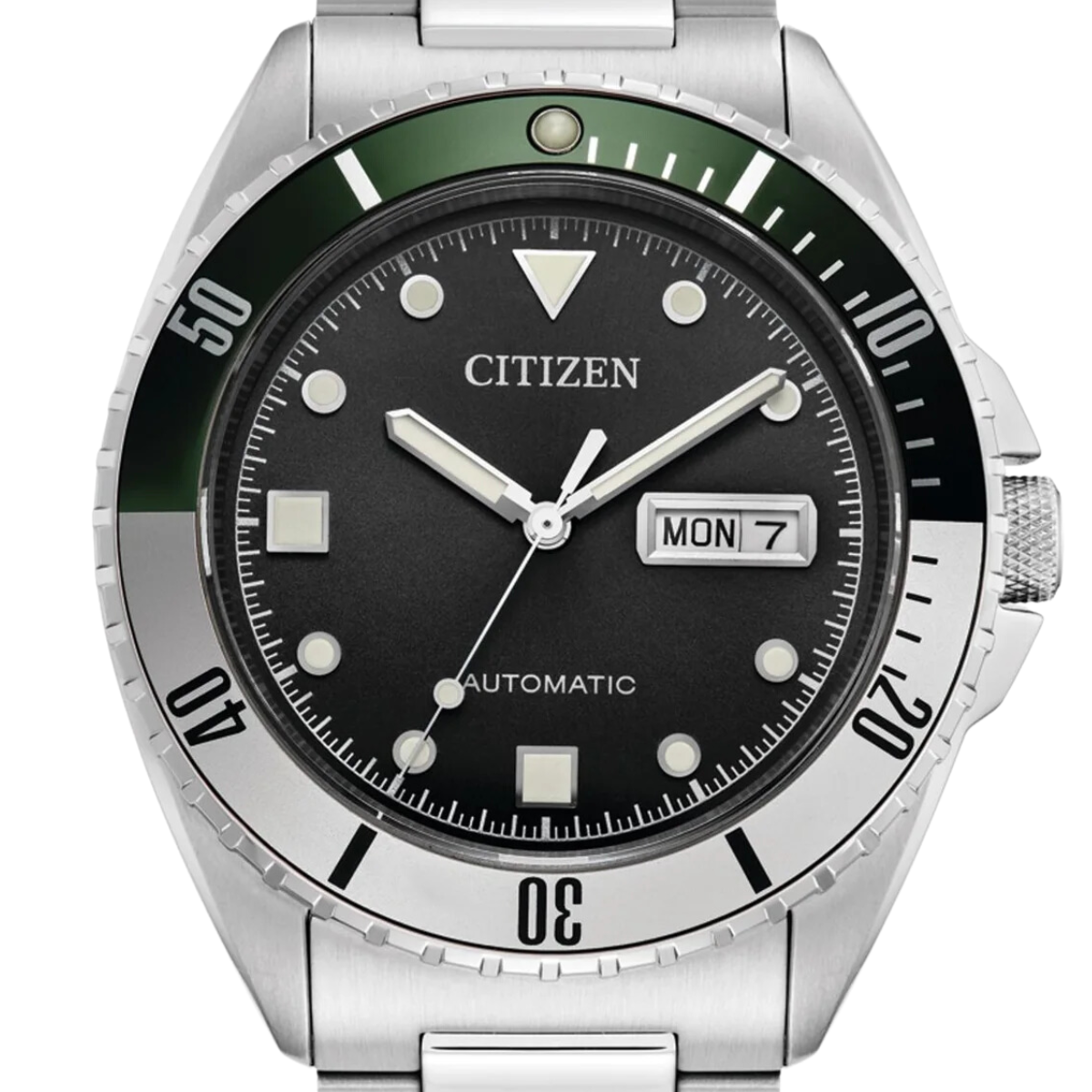 Citizen Sport Automatic NH7531-50  NH7531-50E NH7531 Black Dial Men's Watch