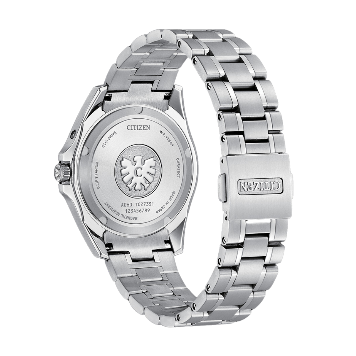 Citizen “The Citizen” Tosa Washi AQ4091-56A AQ4091 Super Titanium White Dial Watch