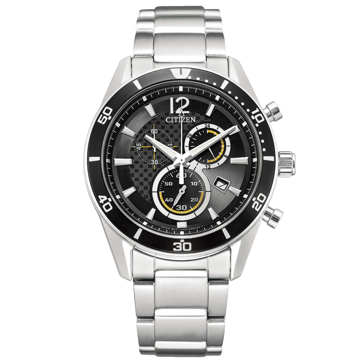 Citizen Collection Alterna Eco-Drive VO10-6742F Chronograph Black Dial Msports Watch