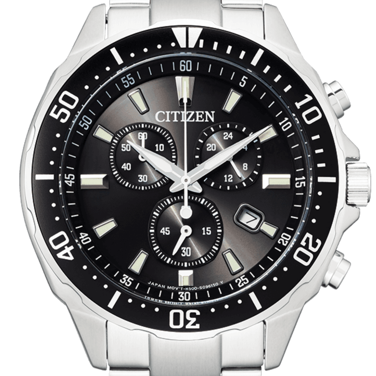 Citizen Collection Alterna Eco-Drive VO10-6771F Chronograph Black Dial Sports Watch