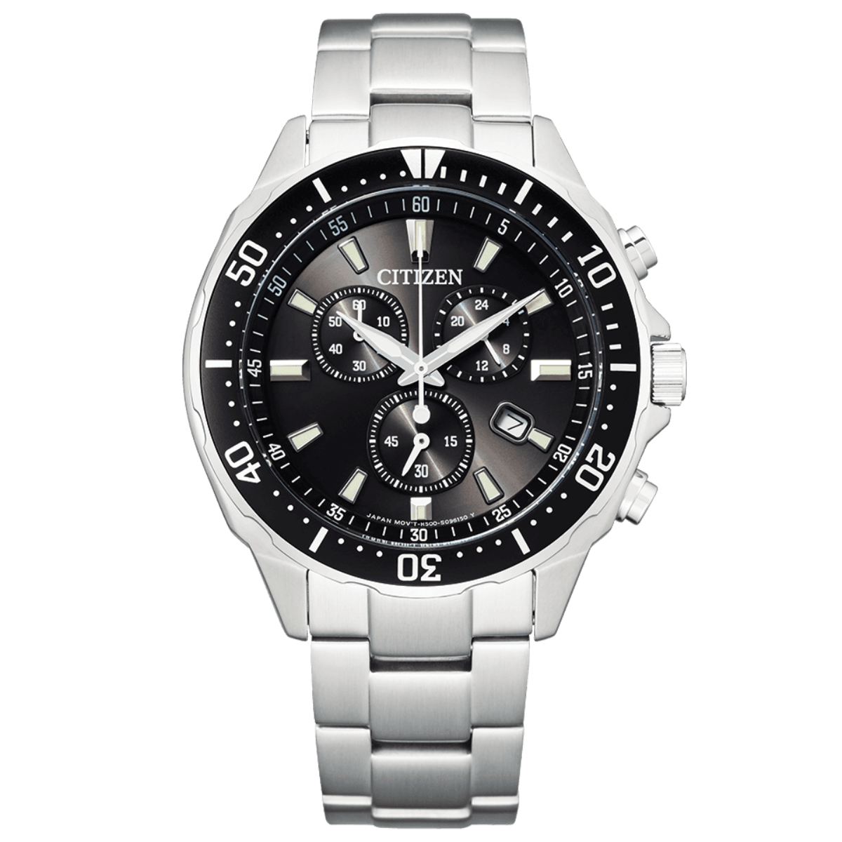 Citizen Collection Alterna Eco-Drive VO10-6771F Chronograph Black Dial Sports Watch