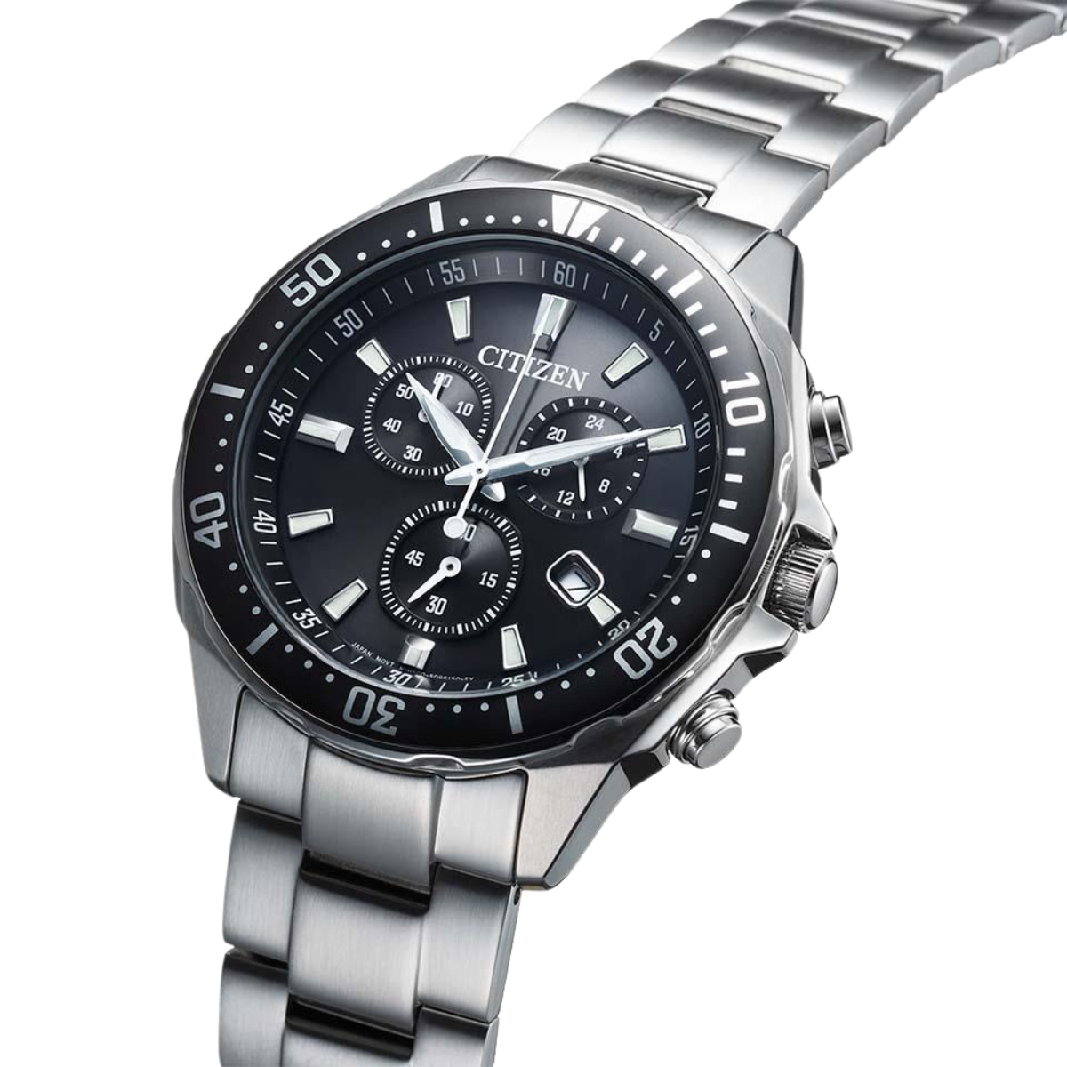 Citizen Collection Alterna Eco-Drive VO10-6771F Chronograph Black Dial Sports Watch