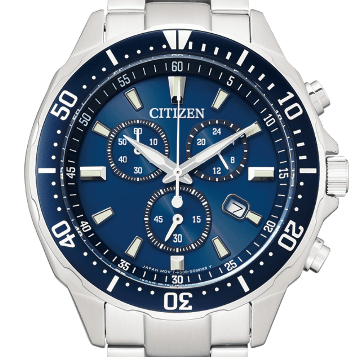 Citizen Collection Alterna VO10-6772F Eco-Drive Chronograph Blue Dial Sports Watch