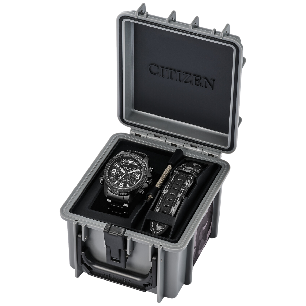 Citizen Promaster Eco-Drive JV1008-63E JV1008-63 Limited Edition 35th Anniversary Mens Watch