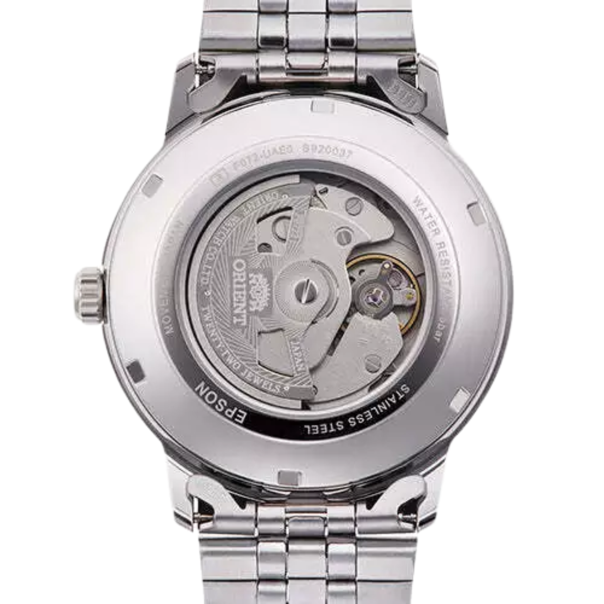 Orient Contemporary Automatic RN-AC0F02S Stainless Steel Dress Mens Watch