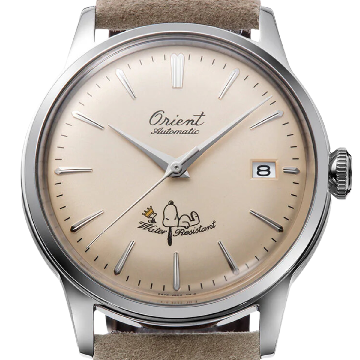 Orient Bambino 38 x Peanuts RA-AC0M17G 75th Anniversary Limited Edition Watch (MAR. 2025 PRE-ORDER)