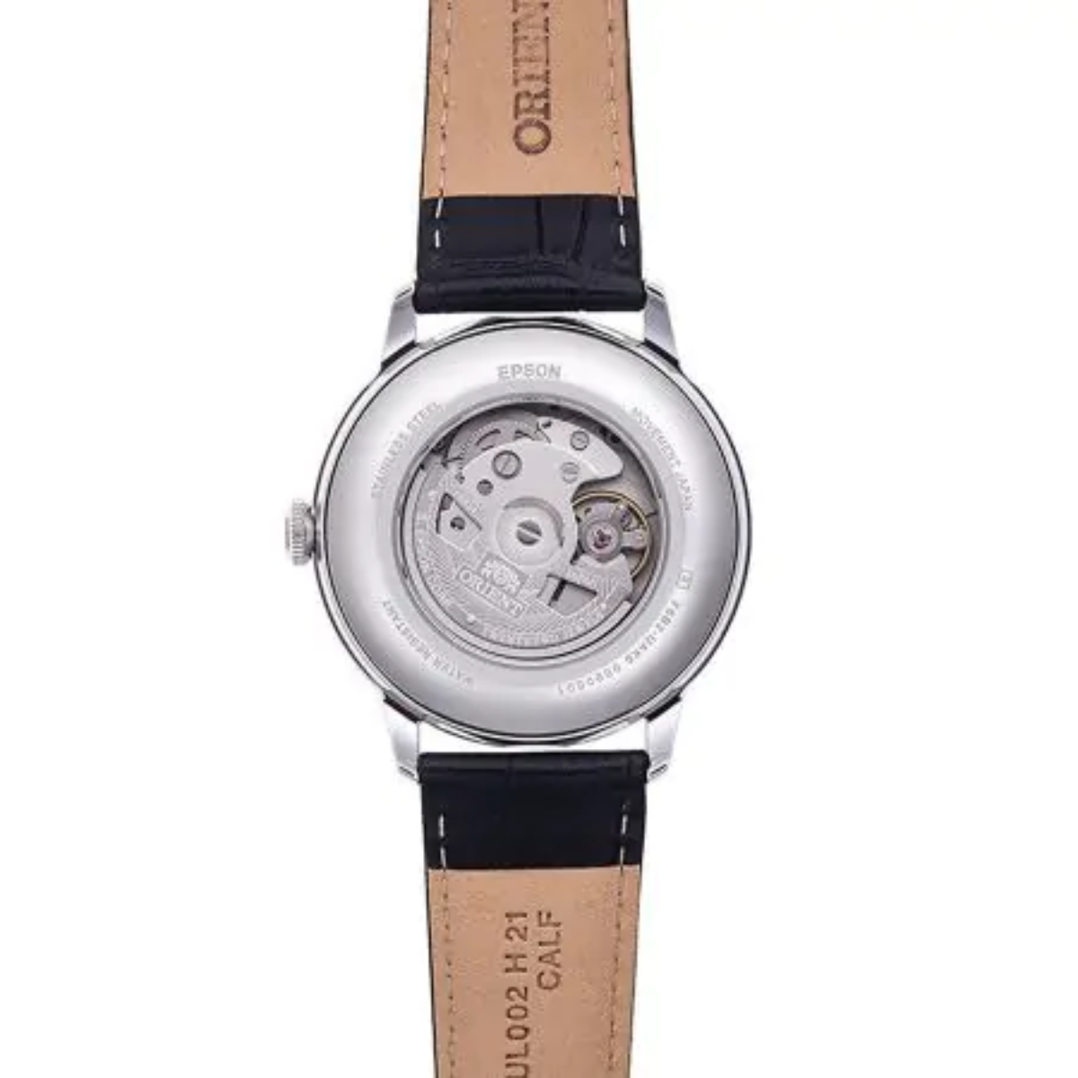 Orient Bambino Classic RA-AK0802S RA-AK0802S30B Sun & Moon Mechanical Dress Watch