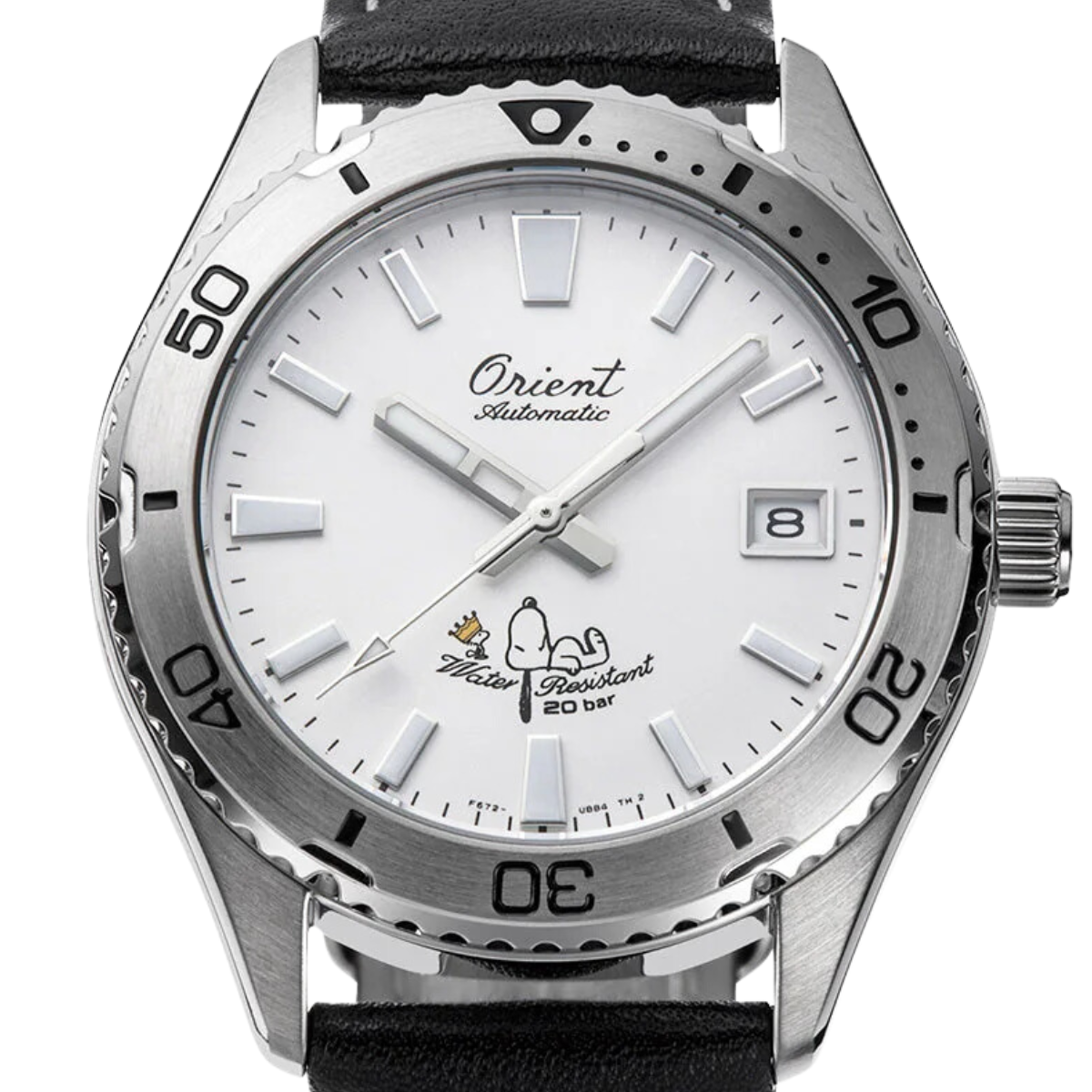 Orient Mako 40 75th Anniversary x Peanut RA-AC0Q08S Limited Edition Divers Watch (MAR. 2025 PRE-ORDER)