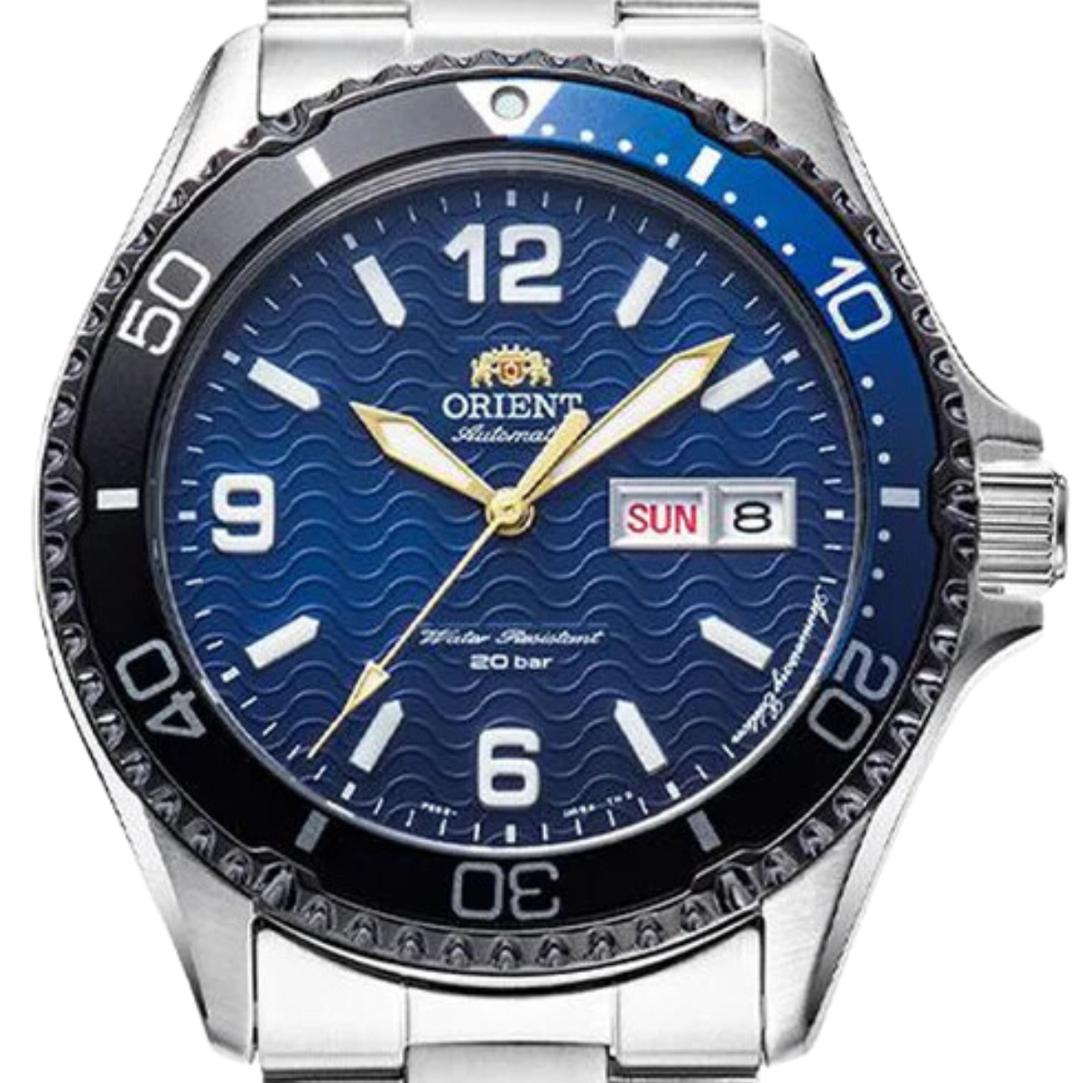 Orient Mako III RA-AA0822L RA-AA0822L19B 20th Anniversary Limited Edition Mens Watch