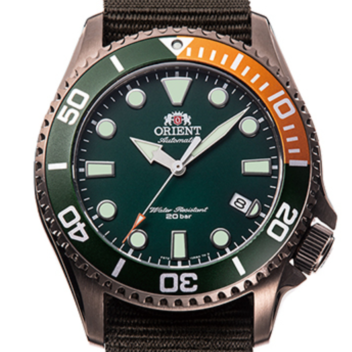 Orient Nylon Diving Watch RA-AC0K04E RA-AC0K04E10B