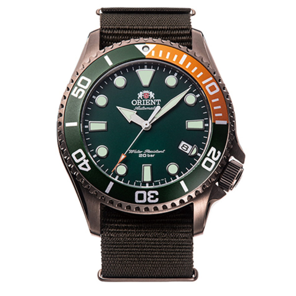 Orient Nylon Diving Watch RA-AC0K04E RA-AC0K04E10B