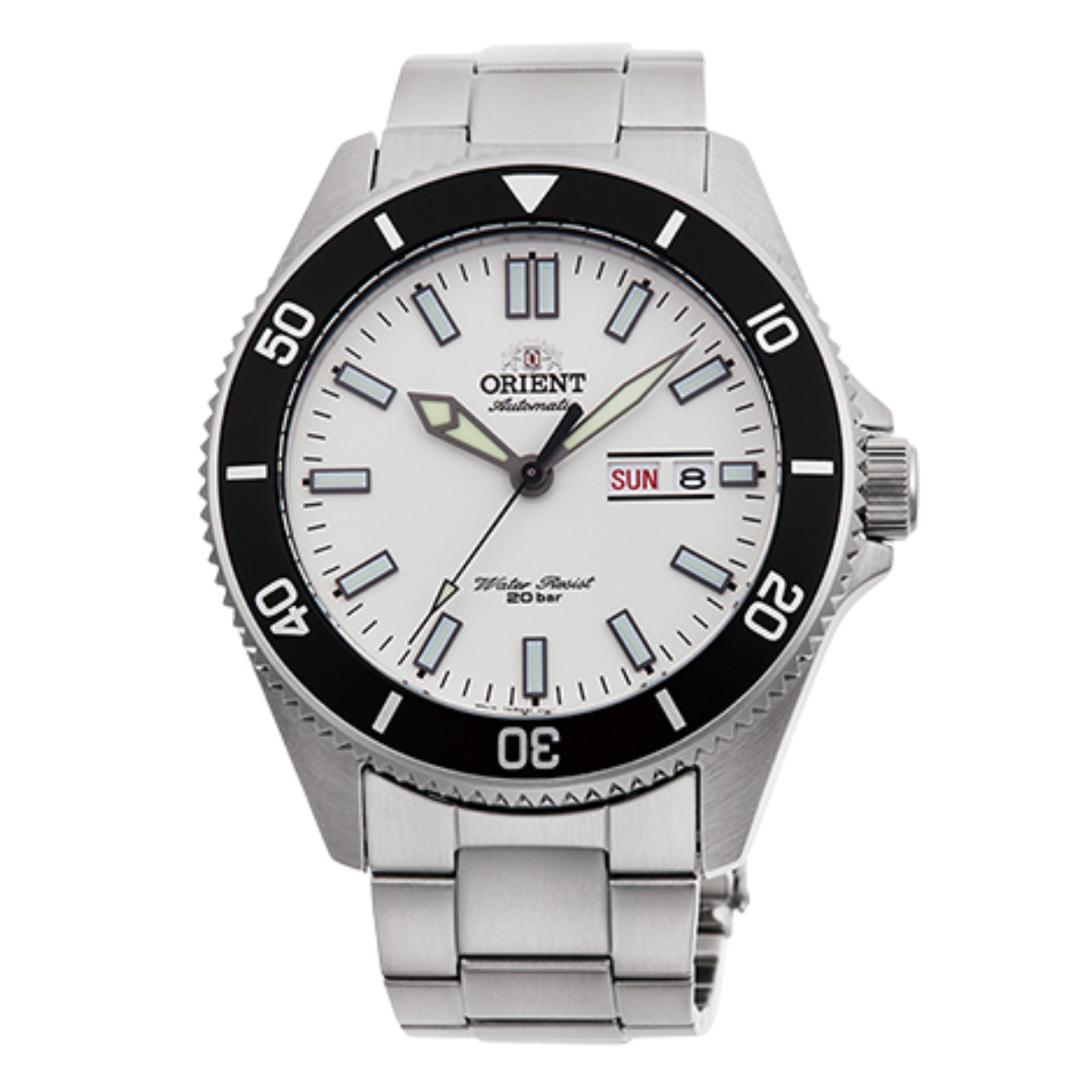 Orient Mechanical RA-AA0918S Limited Edition Big Wave White Dial  Watch