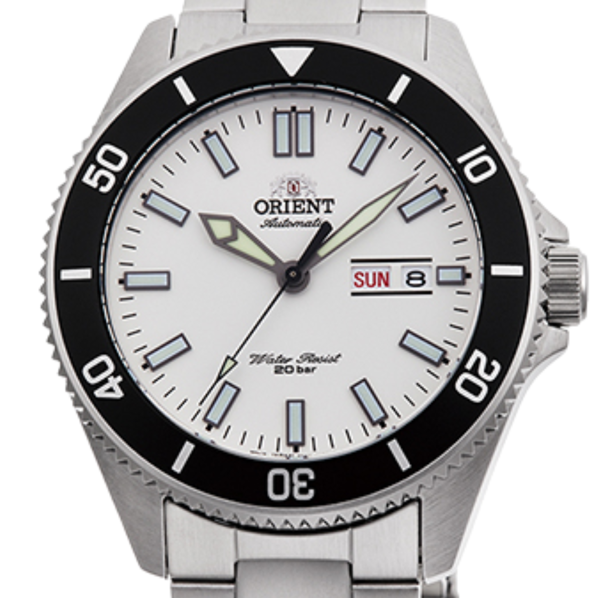 Orient Mechanical RA-AA0918S Limited Edition Big Wave White Dial  Watch