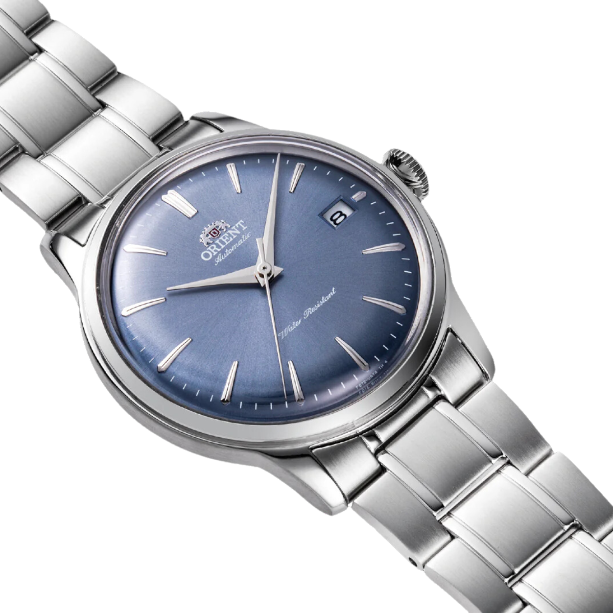 Orient Bambino Version 7 38MM RA-AC0M10L30B RA-AC0M10L Classic Automatic Blue Dial Men's Watch