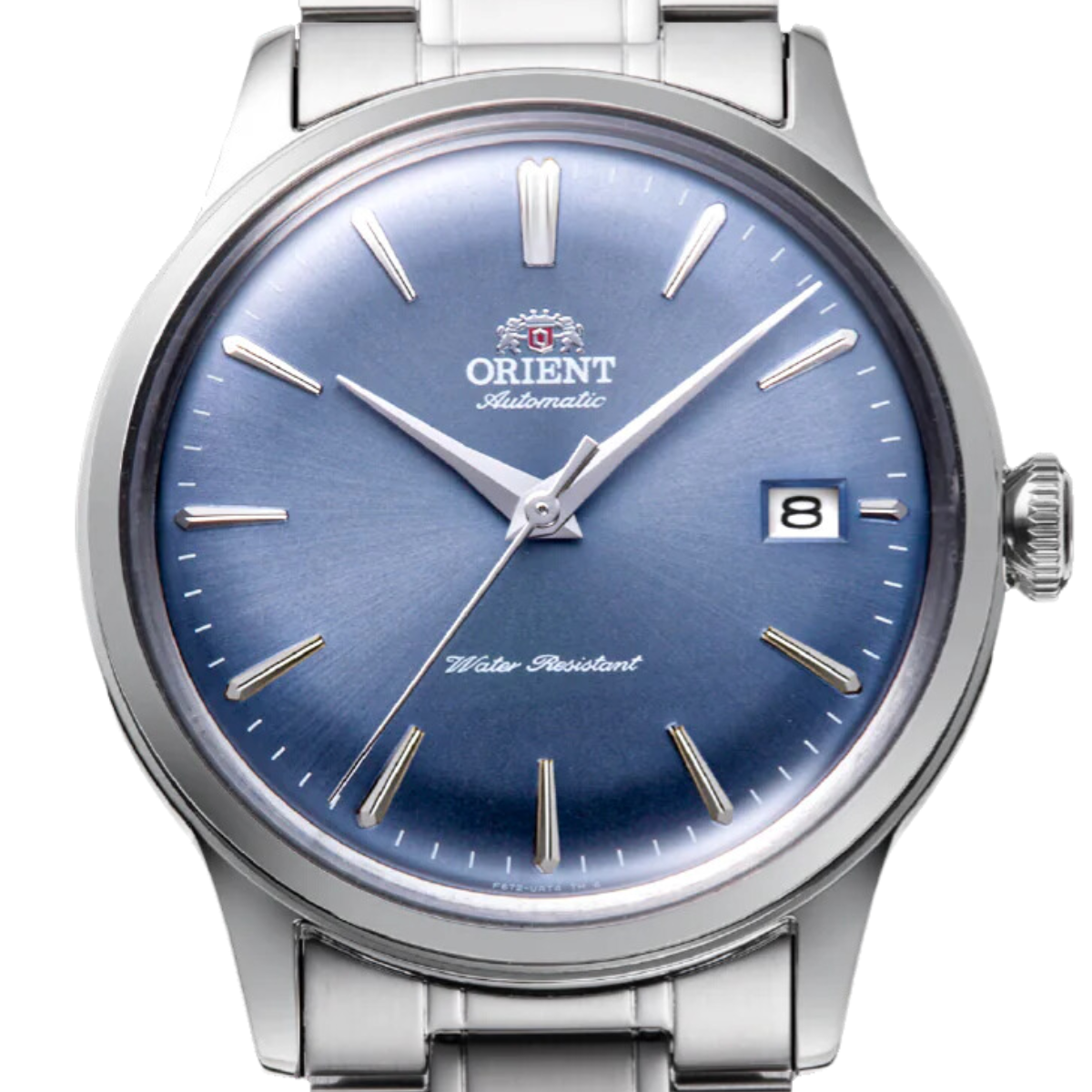 Orient Bambino Version 7 38MM RA-AC0M10L30B RA-AC0M10L Classic Automatic Blue Dial Men's Watch