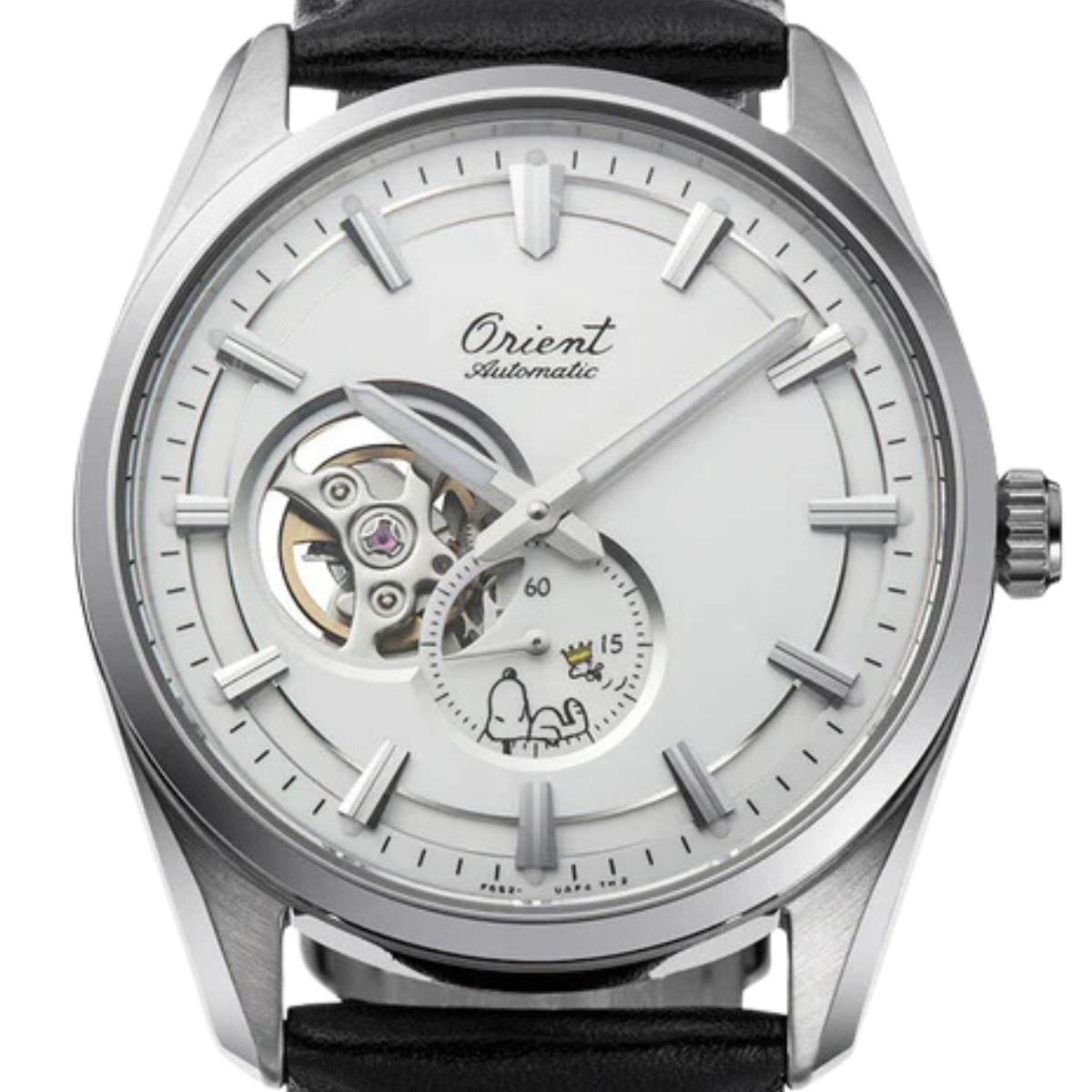 Orient 75th Anniversary x Peanut RA-AR0011S Limited Edition Semi Skeleton Watch (MAR. 2025 PRE-ORDER)