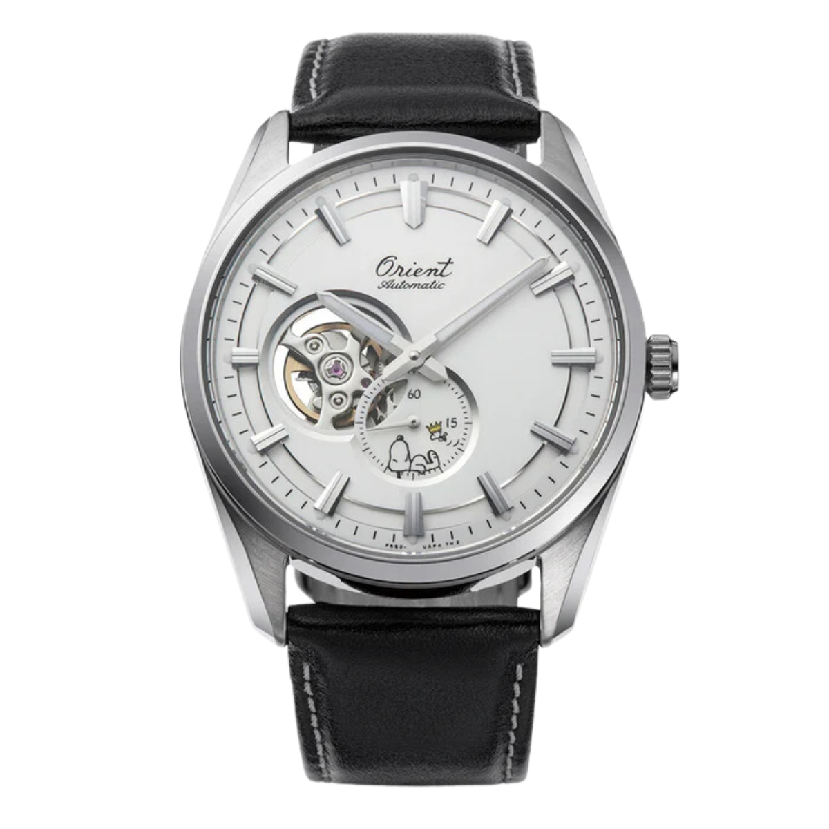 Orient 75th Anniversary x Peanut RA-AR0011S Limited Edition Semi Skeleton Watch (MAR. 2025 PRE-ORDER)