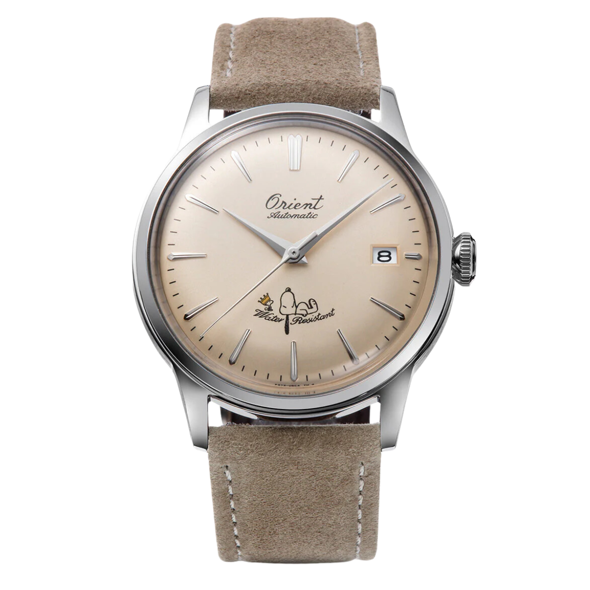 Orient Bambino 38 x Peanuts RA-AC0M17G 75th Anniversary Limited Edition Watch (MAR. 2025 PRE-ORDER)