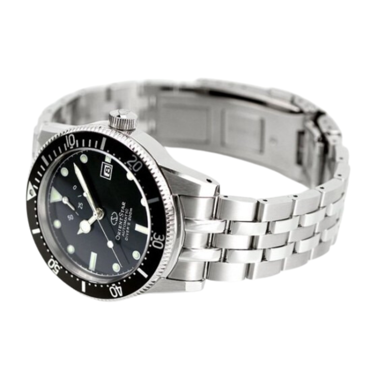 Orient Star RK-AU0601B Men's Automatic Diver 1964 2nd Edition Mens Watch