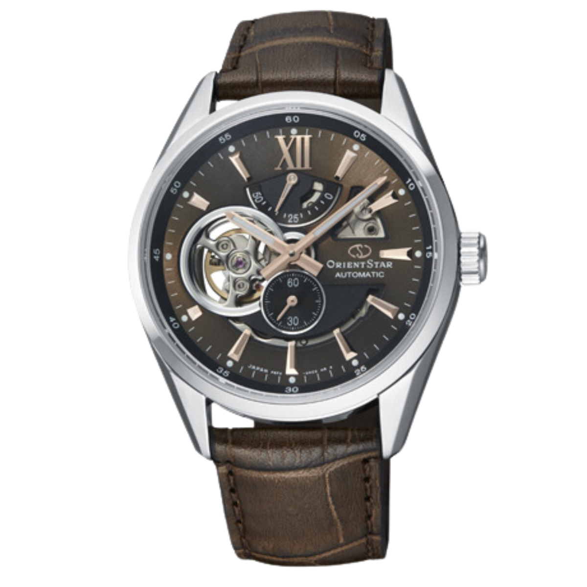 Orient Star RE-AV0006Y00B RE-AV0006Y Leather Watch