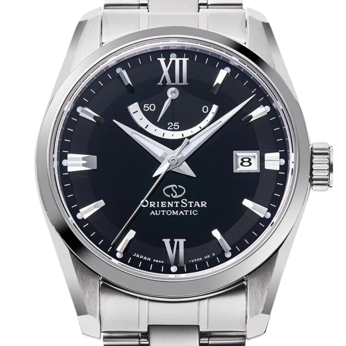 Orient Star Contemporary Standard RK-AU0004B Automatic Black Dial Mens Watch