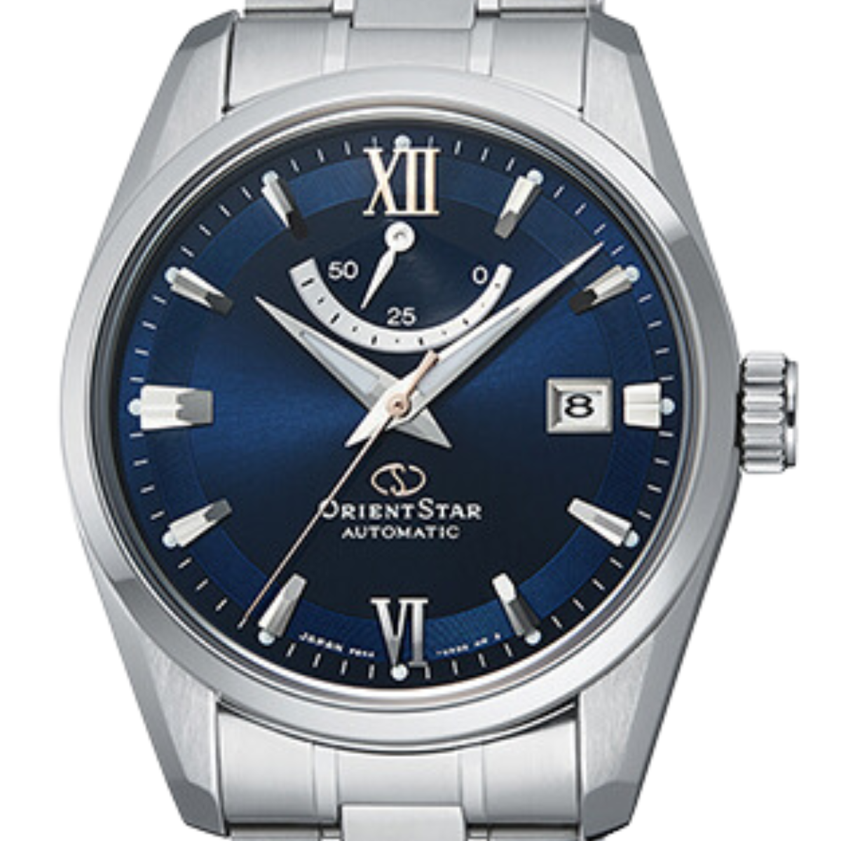 Orient Star Contemporary Standard RK-AU0005L Automatic Blue Dial Mens Watch