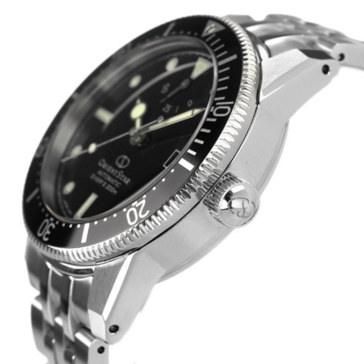 Orient Star RK-AU0601B Men's Automatic Diver 1964 2nd Edition Mens Watch