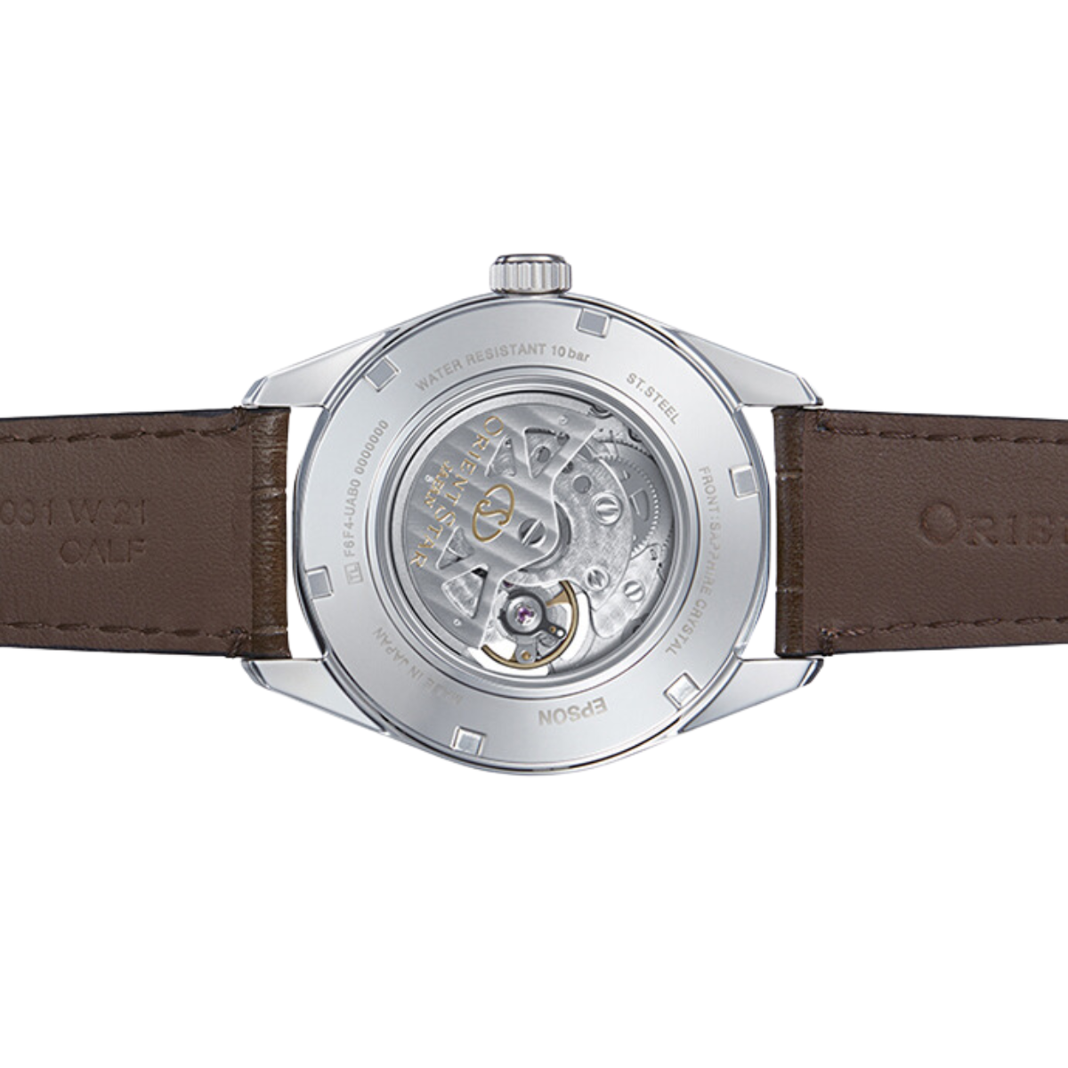 Orient Star RE-AV0006Y00B RE-AV0006Y Leather Watch