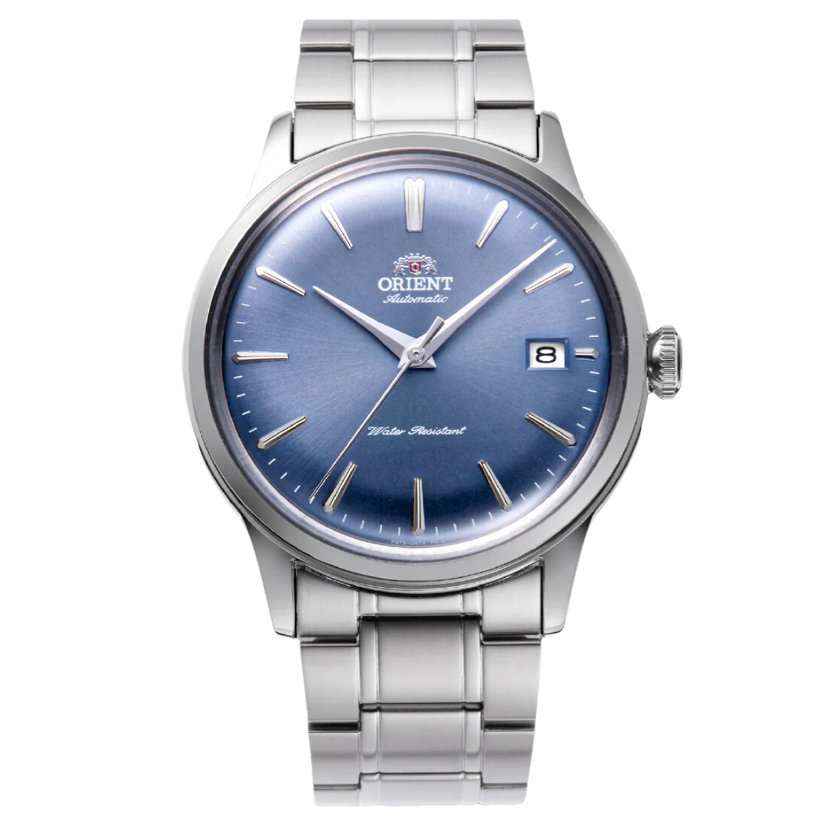 Orient Bambino Version 7 38MM RA-AC0M10L30B RA-AC0M10L Classic Automatic Blue Dial Men's Watch