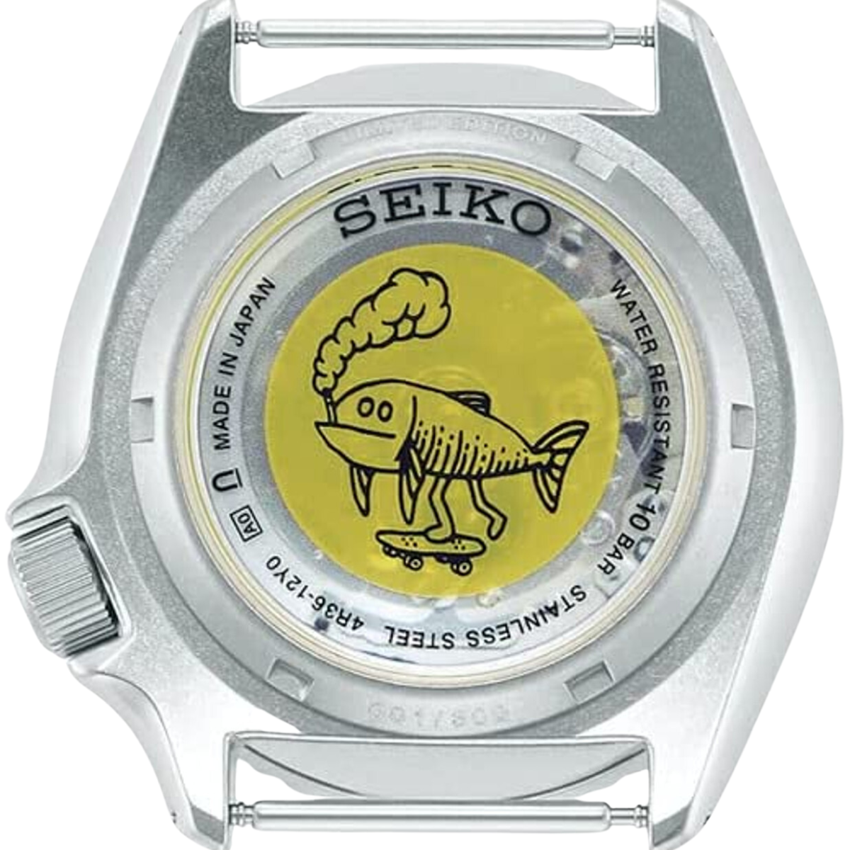 Seiko 5 Sports SBSA169 Chaos Fishing Club JDM Limited Edition Automatic Mens Watch