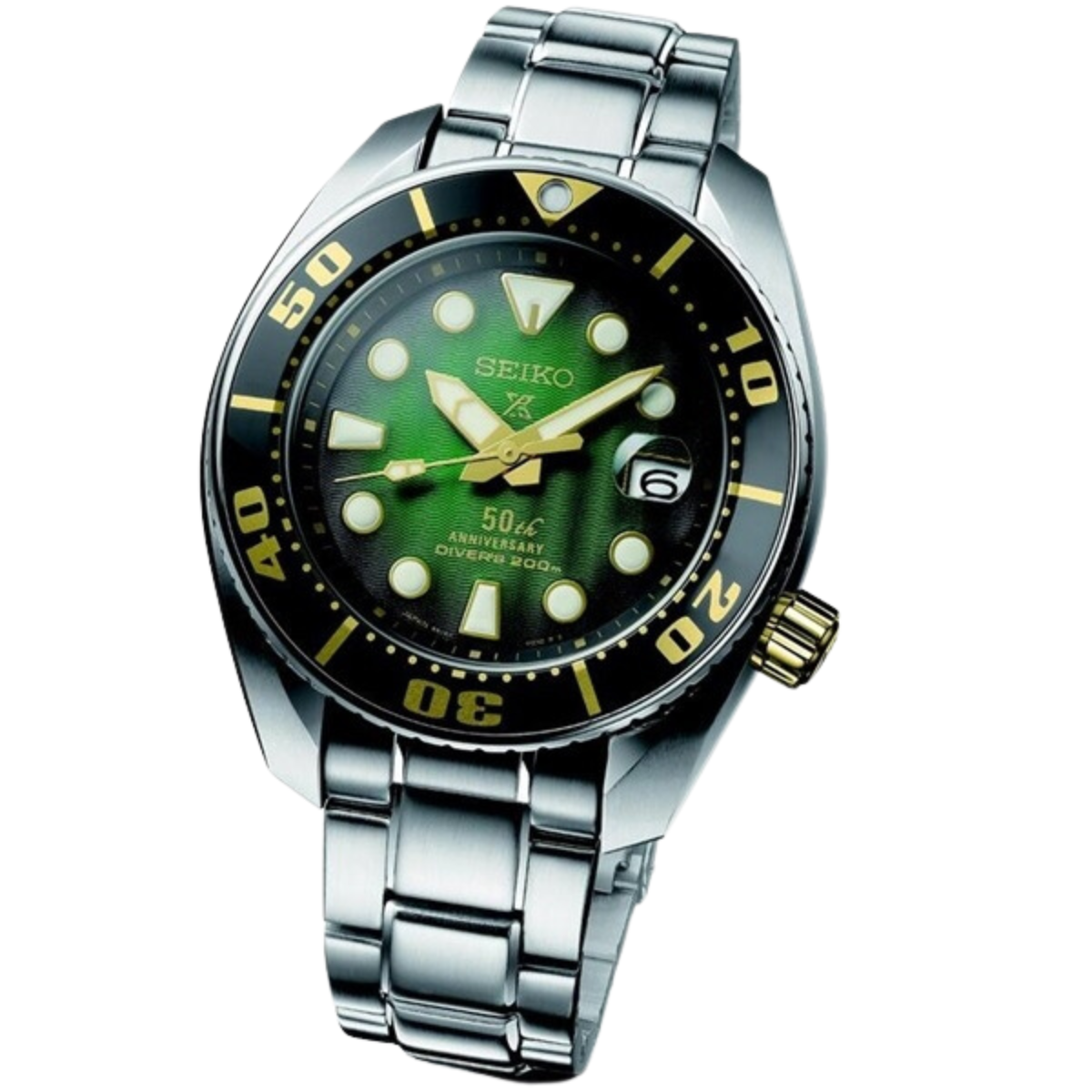 Seiko Prospex SPB031J1 SPB031J SPB031 50th Anniversary Divers 200m Watch (PRE-ORDER) - Skywatches