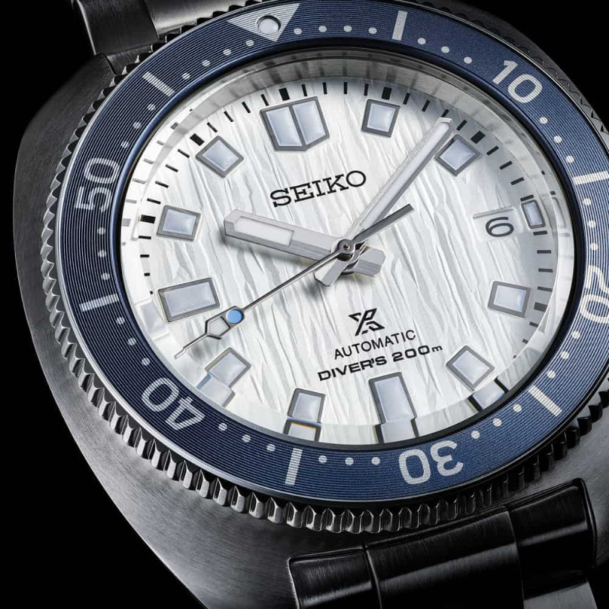 Seiko Glacier Prospex SPB301 SPB301J1 SPB301J 1970 Re-Interpretation Divers Watch