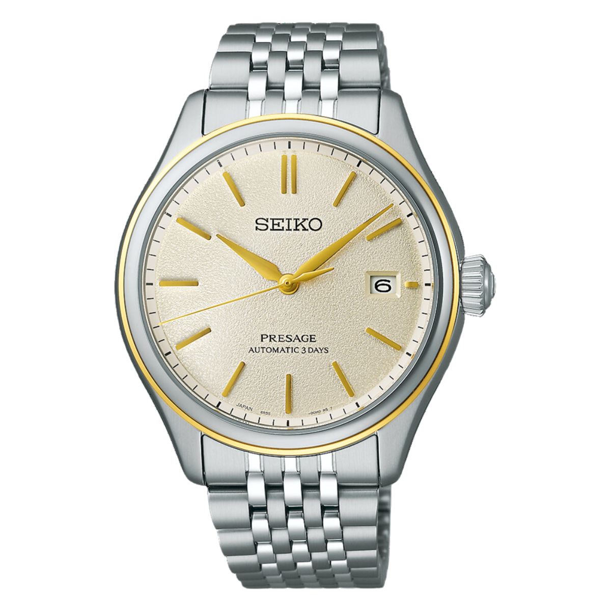 Seiko SPB478J1 Presage "Delicate Cream Silk" SPB478J1 SPB478 SPB478J Automatic Watch