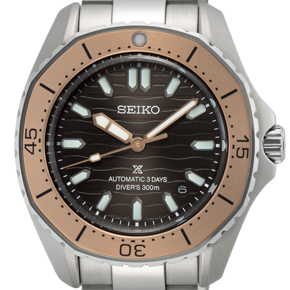 Seiko Prospex Polygonal in Ocean SPB485J SPB485J1 SPB485 Divers 300m Men's Watch