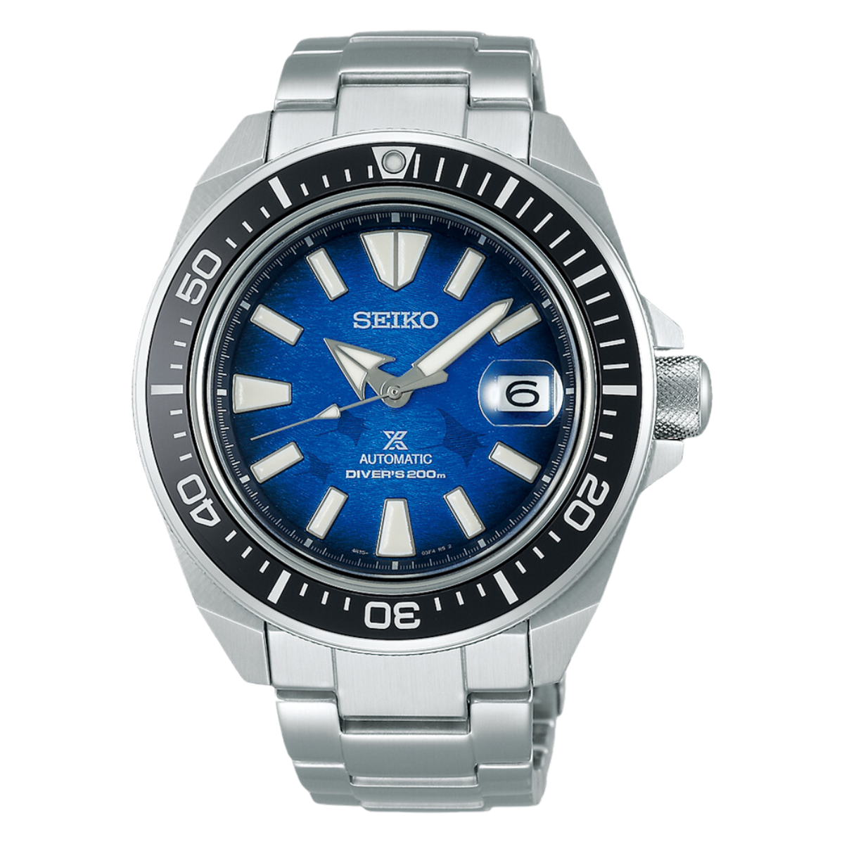 Seiko Manta Ray Save the Ocean Diving Watch SBDY065 SRPE33 SRPE33K SRPE33K1