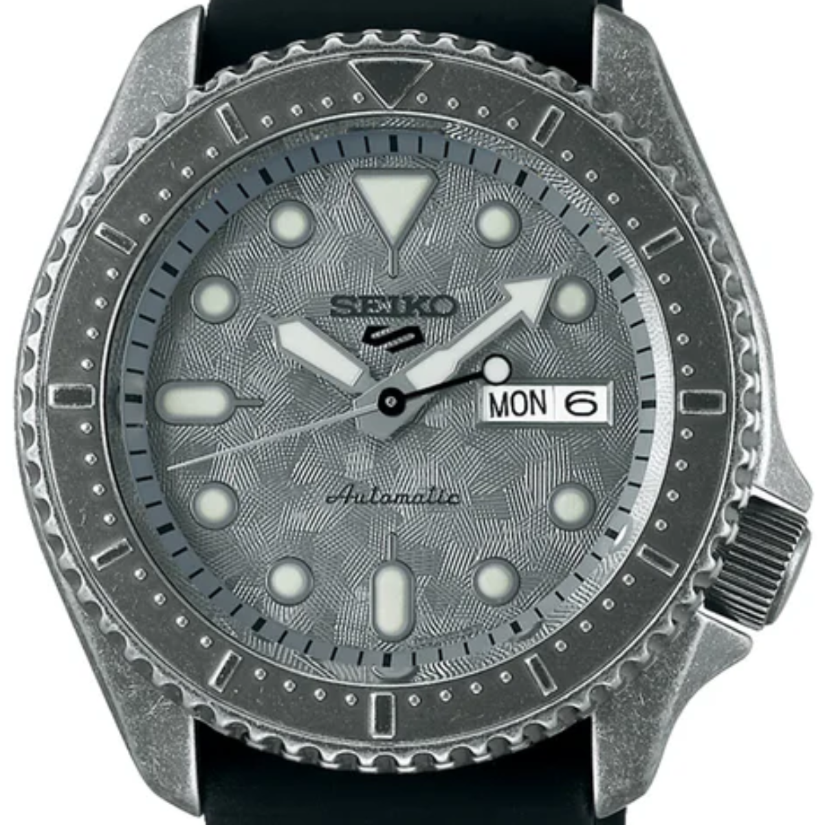 Seiko 5 Sports Vintage Style Leather Watch SRPE79K1 SRPE79 SRPE79K - Skywatches