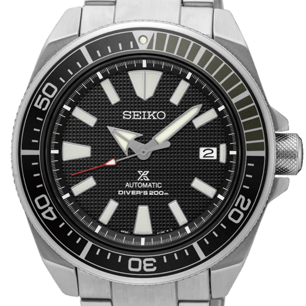 Seiko Prospex SRPF03K1 SRPF03 SRPF03K Samurai Divers 200m Automatic Watch