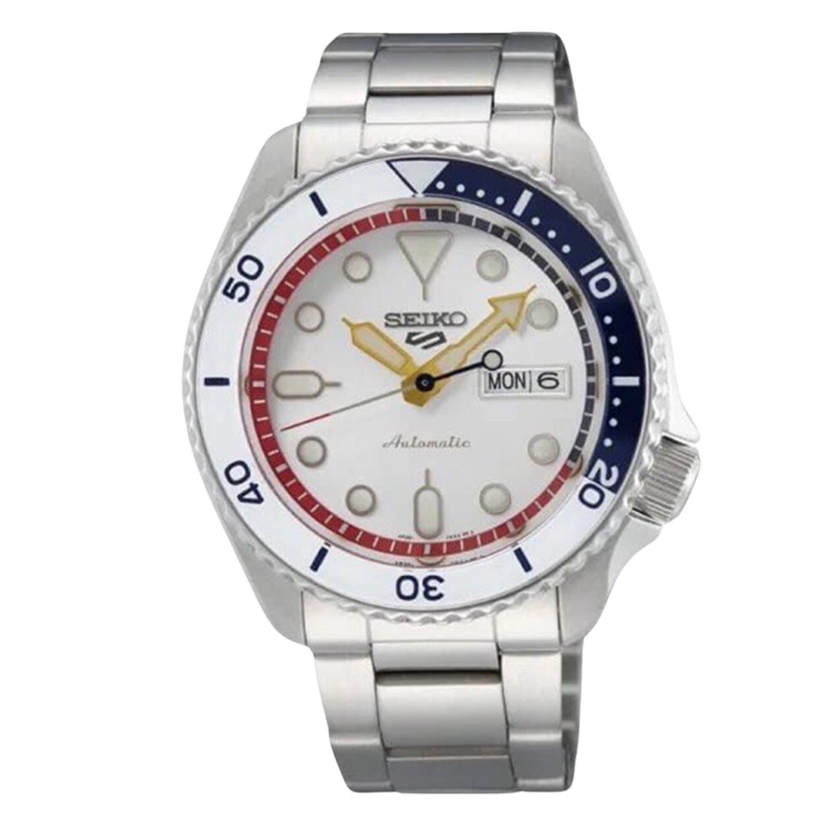 Seiko 5 Sports SRPF91K1 SRPF91K SRPF91 Mini Gundam Thailand Limited Edition Mens Watch