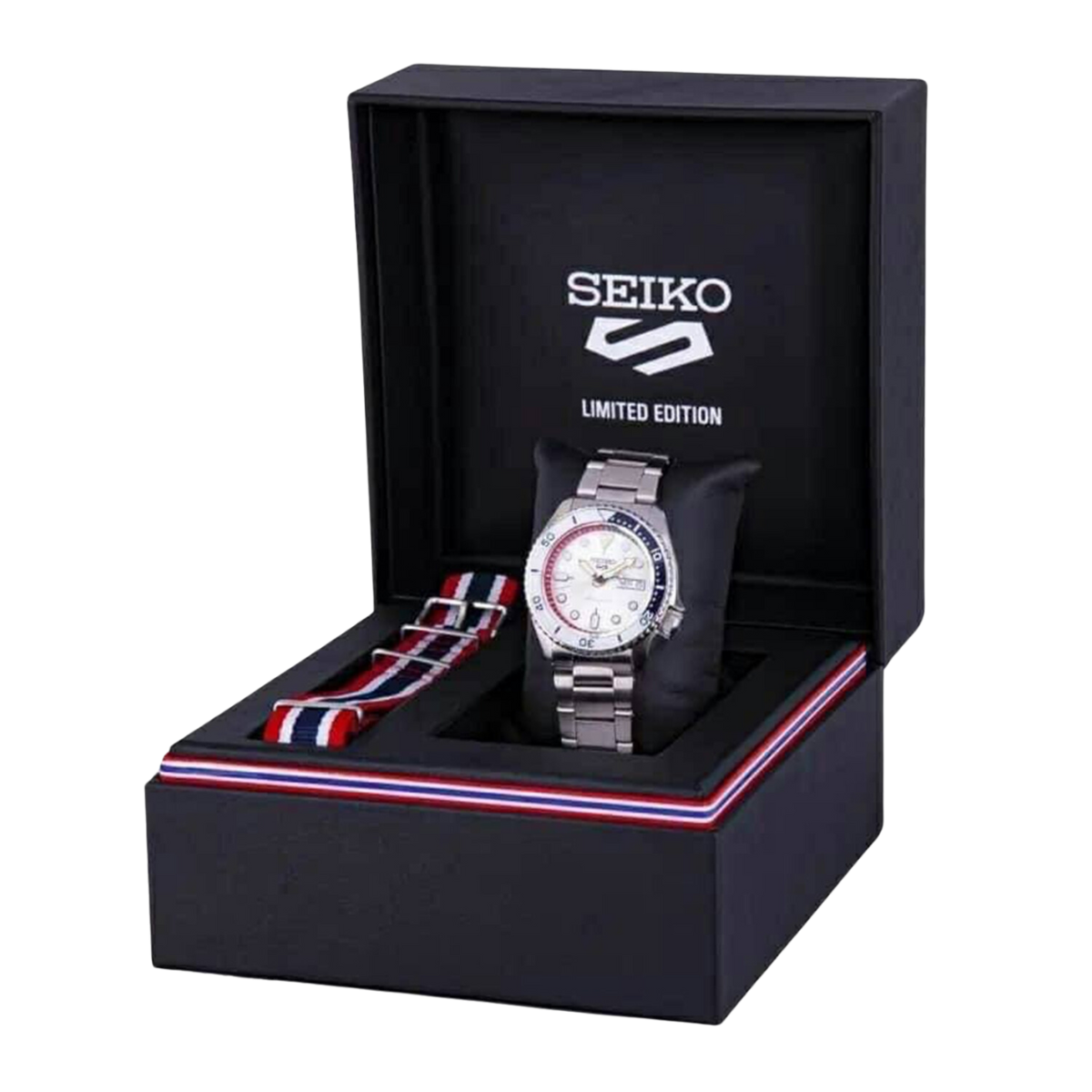 Seiko 5 Sports SRPF91K1 SRPF91K SRPF91 Mini Gundam Thailand Limited Edition Mens Watch