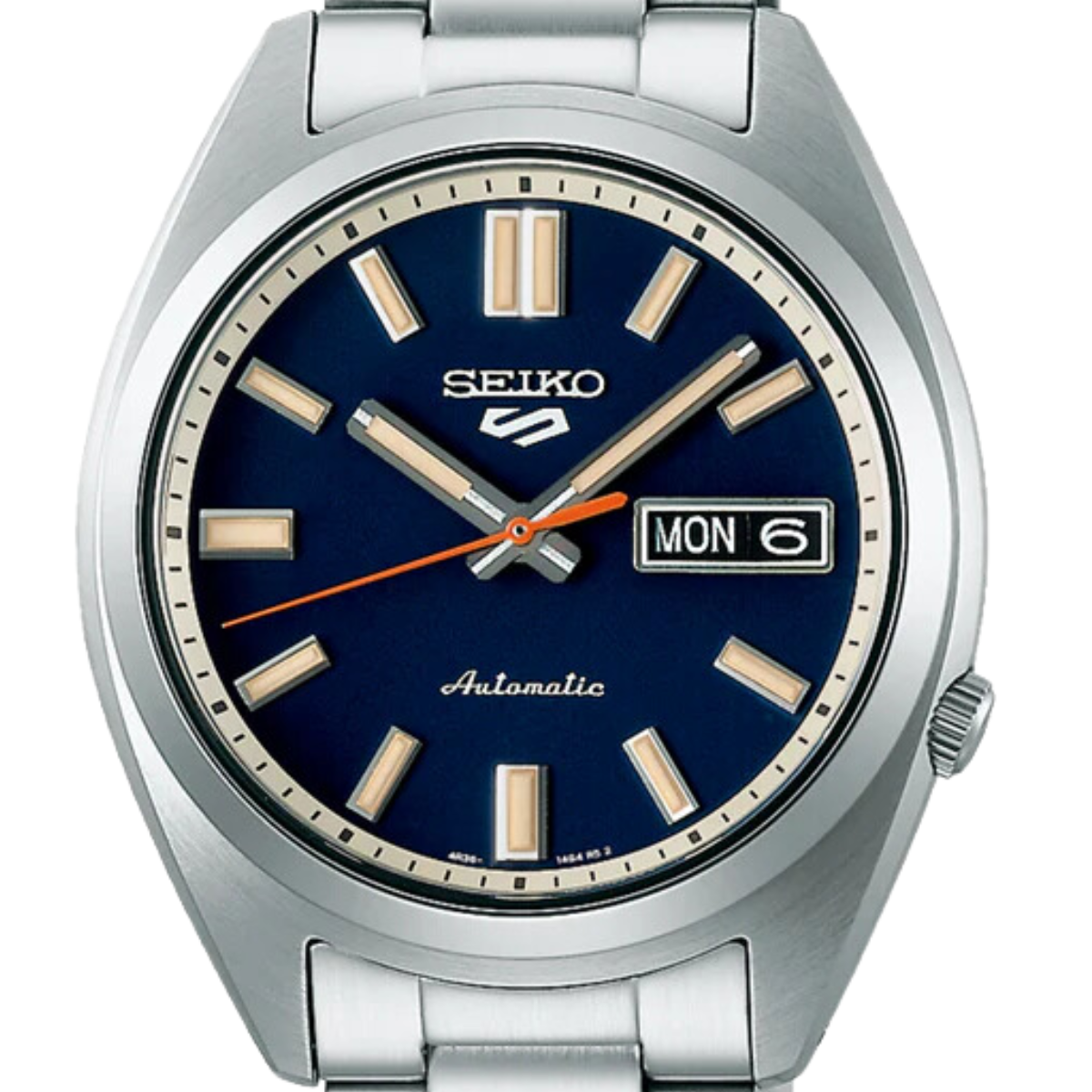 Seiko 5 Sports SRPK87 SRPK87K1 SRPK87K SNXS Series Automatic Blue Dial Mens Watch