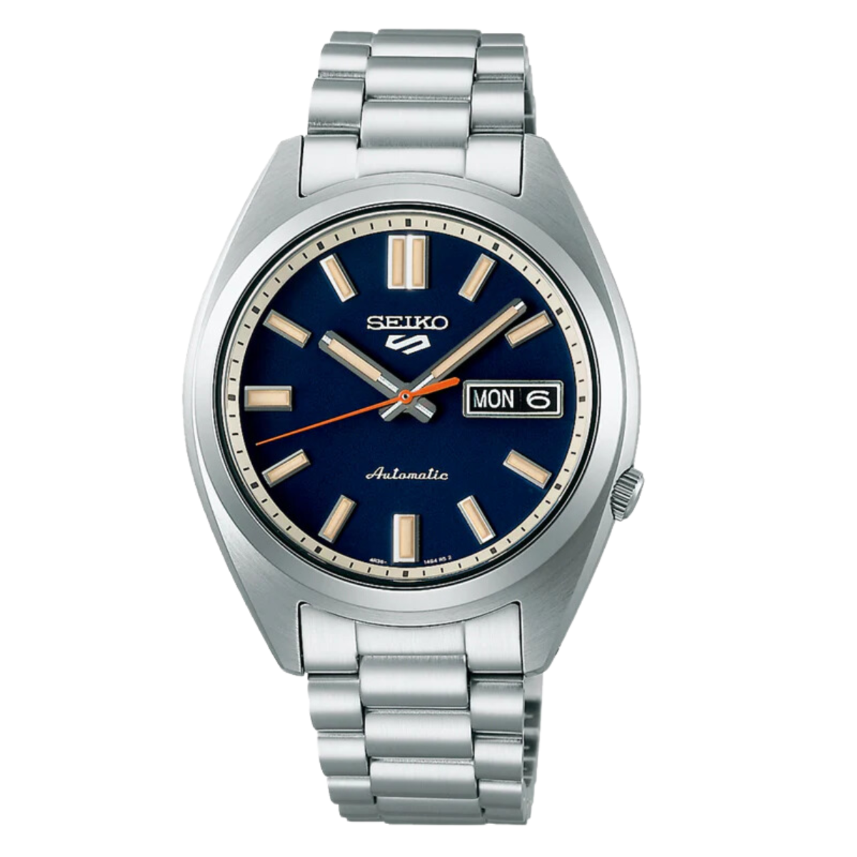 Seiko 5 Sports SRPK87 SRPK87K1 SRPK87K SNXS Series Automatic Blue Dial Mens Watch